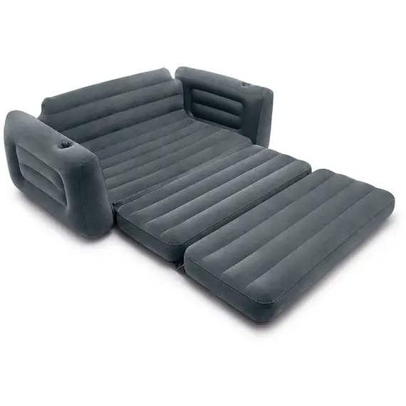 გასაბერი გასაშლელი დივანი INTEX 66552 203*224*66 - Primestore.ge