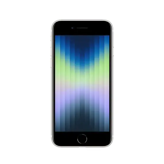 Mobile phone Apple iPhone SE (2022) 128GB Starlight, Model A2783, 2 image