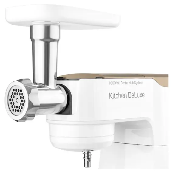 სამზარეულოს კომბაინი Sencor STM 4467CH Full Food processor, 4.5-litre bowl, 1,000W,Kneading,Whisking,Chopping/cutting,Grating,Meat grinder,Mixer, 8 levels,85db, 33.5x22x36 , 5 image - Primestore.ge