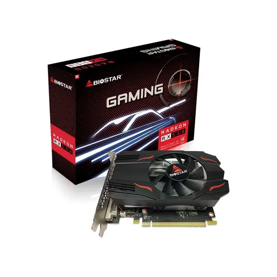 Video card Biostar AMD Radeon RX550 4GB
