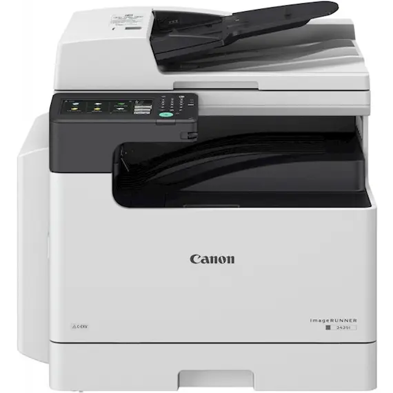Printer Canon MFP imageRUNNER 2425i with DADF, A3 / A4 12 / 25ppm, 600x600 dpi, 2GB + 64GB HDD, USB 2.0 / Ethernet / Wi-Fi