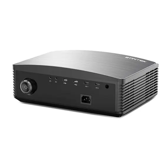პროექტორი BYINTEK MOON K25 Smart Full HD 4K Home Theater Projector, LCD, LED, Android 9.0 OS, 2.4G/5G WiFi, BT4.0, RAM 1G DDR3, ROM 8G, Black , 3 image - Primestore.ge