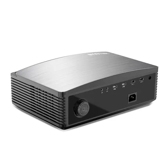 პროექტორი BYINTEK MOON K25 Smart Full HD 4K Home Theater Projector, LCD, LED, Android 9.0 OS, 2.4G/5G WiFi, BT4.0, RAM 1G DDR3, ROM 8G, Black , 5 image - Primestore.ge