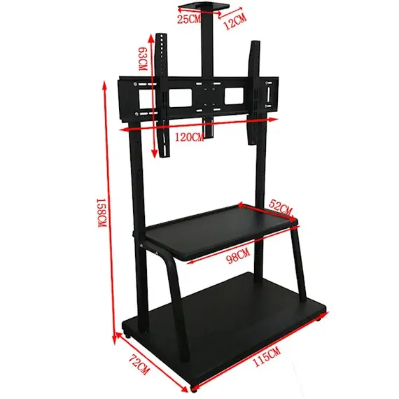 ტელევიზორის საკიდი Allscreen Universal LCD LED TV Bracket CT2100 TV SIZ:50”-110”ინჩი , 3 image - Primestore.ge