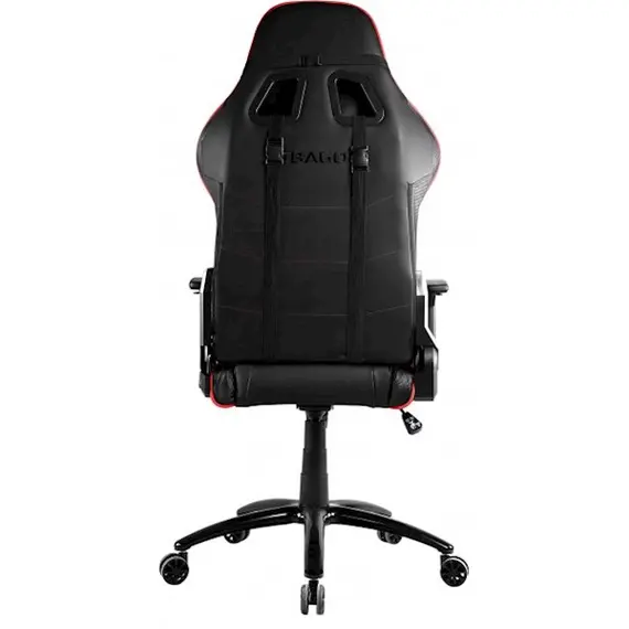 სათამაშო სავარძელი 2E GAMING Chair HIBAGON Black/Red , 4 image - Primestore.ge