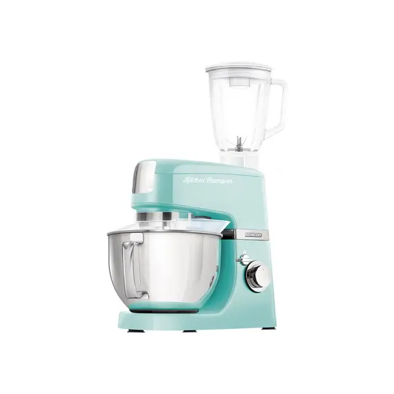 Kitchen combine Sencor STM 6351GR Food processor, 4.5-liter stainless steel bowl, Extremely powerful 1,000W, 1.5-liter glass blending jug, 8 speed levels, Pulse funct, 2 image