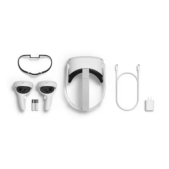 Virtual glasses Oculus Quest 2 128GB Advanced All-In-One Virtual Reality Headset, 4 image