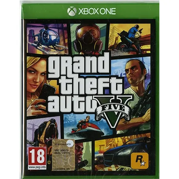 Video game Game for Xbox One GTA V
