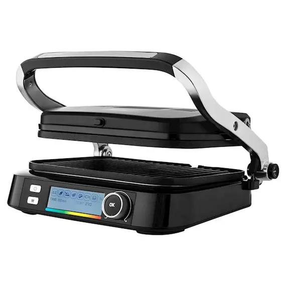 სენდვიჩის აპარატი Sencor SBG 6238BK Contact Grill , 3 image - Primestore.ge