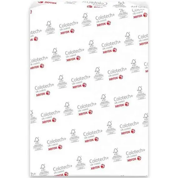 საოფისე ქაღალდი Xerox Colotech Plus Silk Coated SR A3 003R90366 210 g/m2  (250 Sheets)  - Primestore.ge