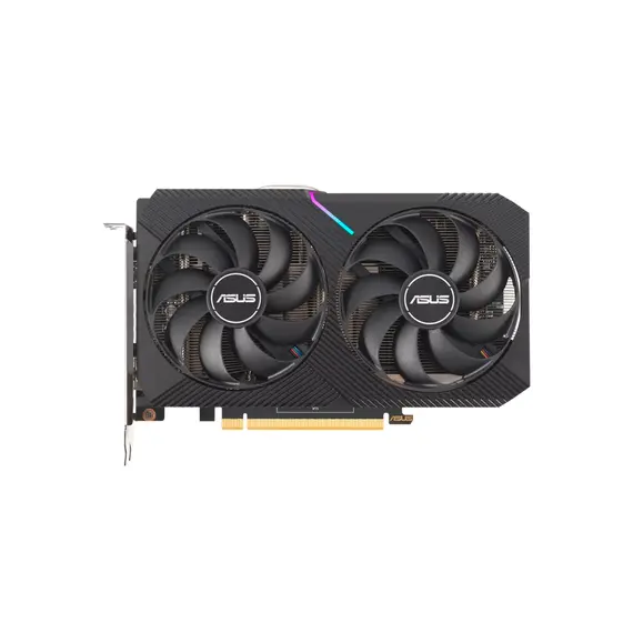 ვიდეო ბარათი PCI Express 4GB DUAL-RX6500XT-O4G//RX6500XT,HDMI,DP,4G,D6 , 2 image - Primestore.ge