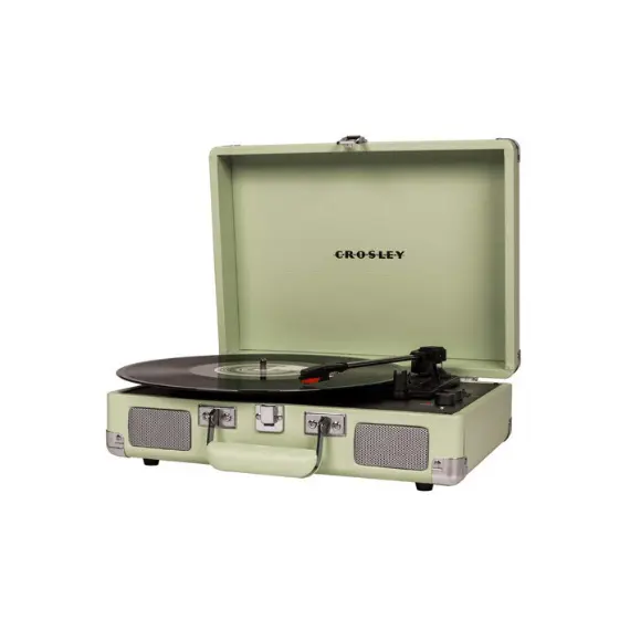 ფირსაკრავი Crosley Cruiser Deluxe Turntable , 2 image - Primestore.ge