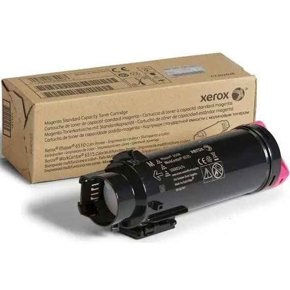კარტრიჯი Xerox 106R03486 Toner Cartridge Magenta WC 6510/6515 (2400 Pages)  - Primestore.ge