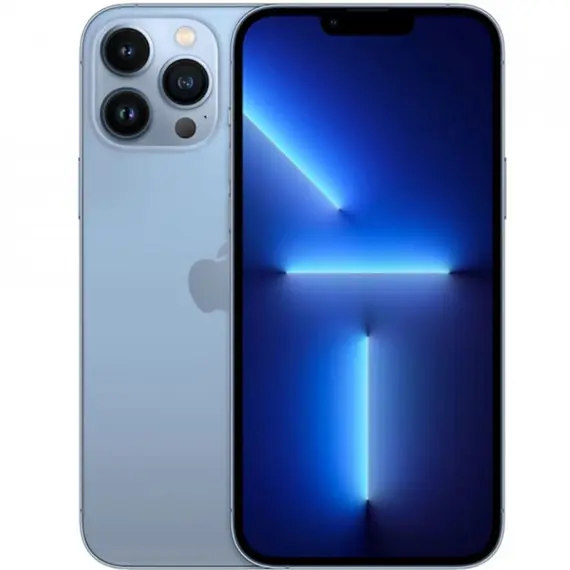 მობილური ტელეფონი Apple iPhone 13 Pro Single Sim 256GB sierra blue  - Primestore.ge