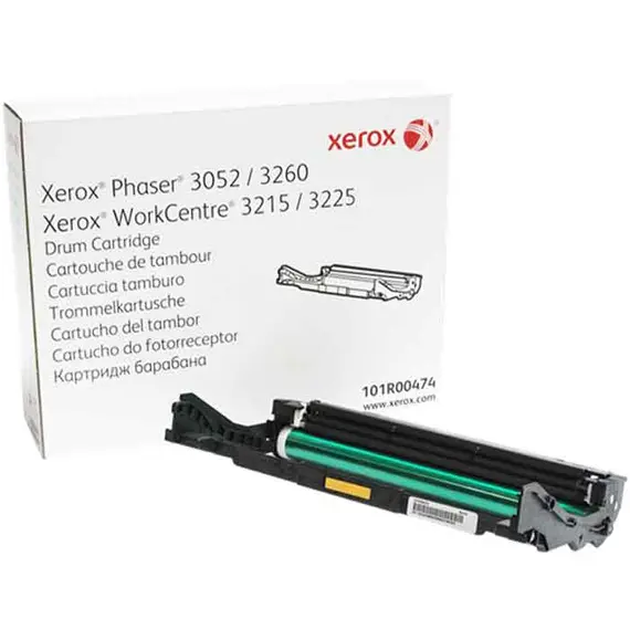 კარტრიჯი Xerox 101R00474 Drum Cartridge, 3052, 3260, 3215,3225 (10,000 Pages)  - Primestore.ge