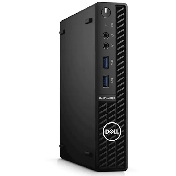 Personal computer DELL PC-nettop OptiPlex 3080 MFF / Intel i3-10105T / 4 / 128F / int / WiFi / kbm / Lin, 2 image