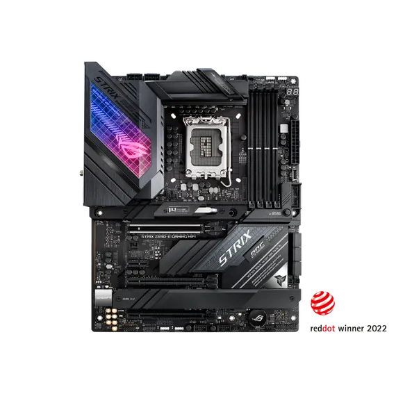 დედა დაფა LGA 1151 ROG STRIX Z690-E GAMING WIFI//LGA1700,Z690,USB3.2 GEN 2,MB  - Primestore.ge