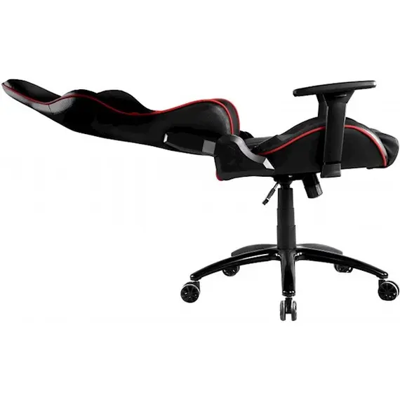 სათამაშო სავარძელი 2E GAMING Chair HIBAGON Black/Red , 5 image - Primestore.ge