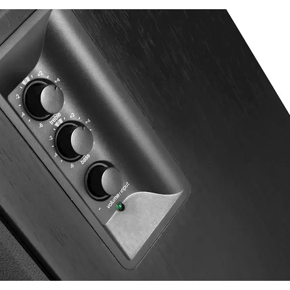სტუდიური მონიტორი Edifier R1280DBs Active 2.0 Bluetooth Bookshelf Speaker Set, Modern Design With Latest Technology, 42W RMS, Black , 3 image - Primestore.ge