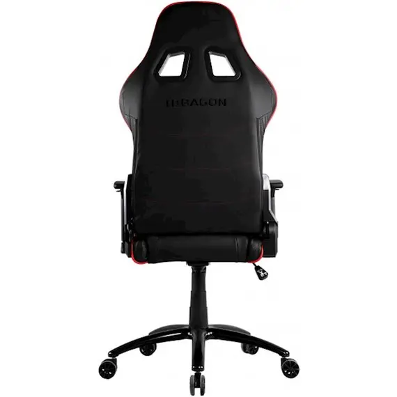 სათამაშო სავარძელი 2E GAMING Chair HIBAGON Black/Red , 2 image - Primestore.ge