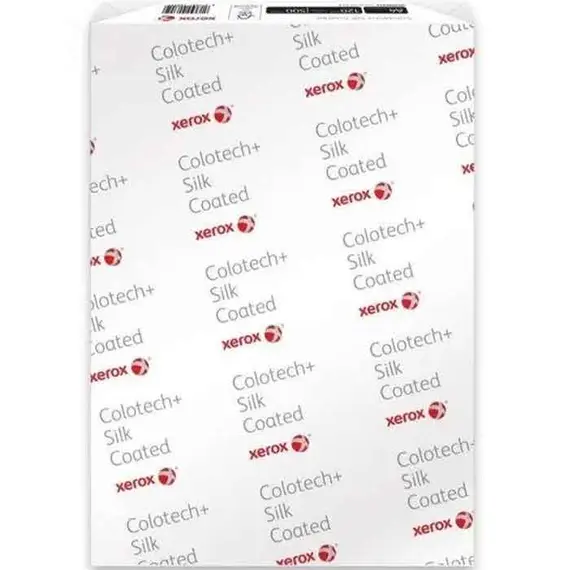 ფოტო ქაღალდი Xerox Colotech Plus Silk Coated SR A3 003R90369 250 g/m2  (250 Sheets)  - Primestore.ge