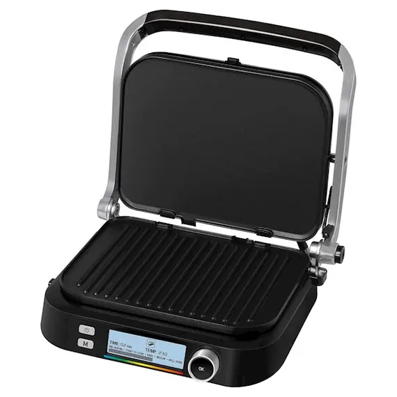 სენდვიჩის აპარატი Sencor SBG 6238BK Contact Grill , 2 image - Primestore.ge