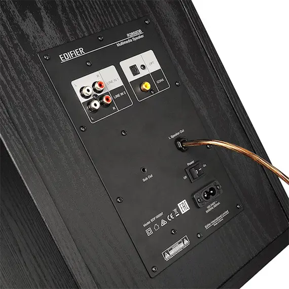 დინამიკი Edifier R2850DB, 150W, Tri-amp Speaker, Bluetooth, Black , 5 image - Primestore.ge