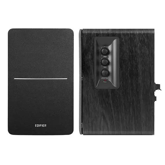 სტუდიური მონიტორი Edifier R1280DBs Active 2.0 Bluetooth Bookshelf Speaker Set, Modern Design With Latest Technology, 42W RMS, Black , 2 image - Primestore.ge