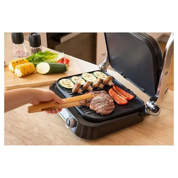 სენდვიჩის აპარატი Sencor SBG 6238BK Contact Grill , 7 image - Primestore.ge