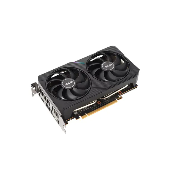 ვიდეო ბარათი PCI Express 4GB DUAL-RX6500XT-O4G//RX6500XT,HDMI,DP,4G,D6 , 3 image - Primestore.ge