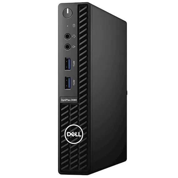 Personal computer DELL PC-nettop OptiPlex 3080 MFF / Intel i3-10105T / 4 / 128F / int / WiFi / kbm / Lin