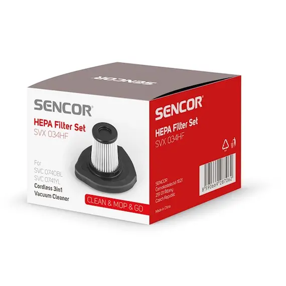მტვერსასრუტის ფილტრი SVX 034HF hepafiltr k SVC 074x SENCOR - Primestore.ge