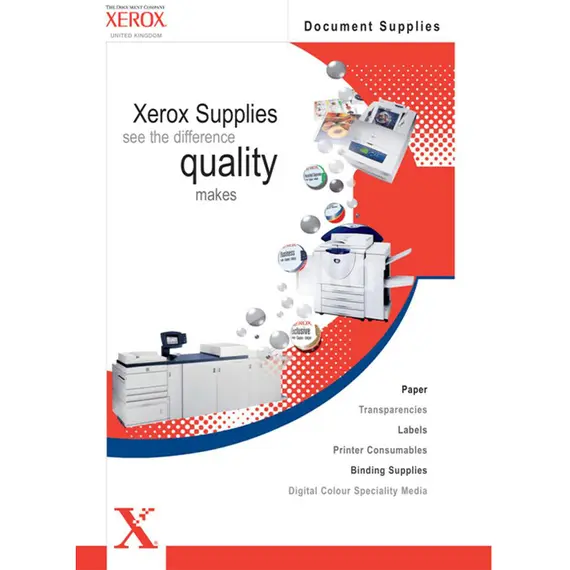 ფოტო ქაღალდი XEROX Colotech Supergloss  003R95452 A3 135 g/m2 (250 Sheets)  - Primestore.ge