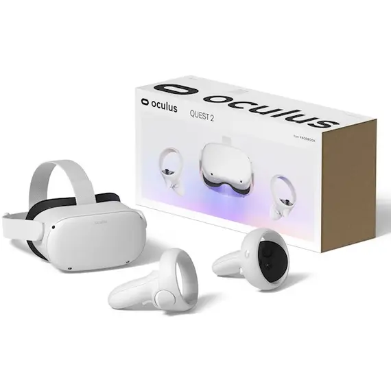 Virtual glasses Oculus Quest 2 128GB Advanced All-In-One Virtual Reality Headset, 5 image