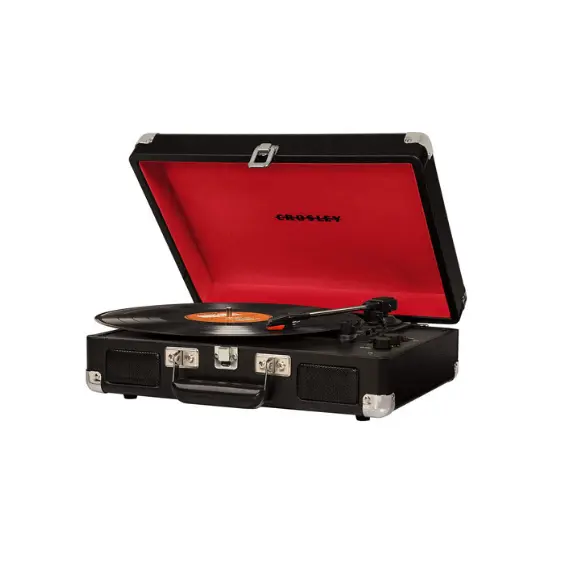 ფირსაკრავი Crosley Cruiser Deluxe Turntable , 2 image - Primestore.ge