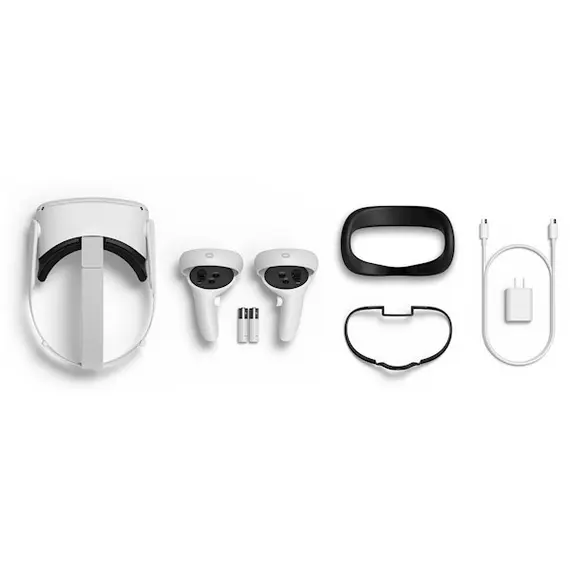ვირტუალური სათვალე Oculus Quest 2 256 GB Advanced All-In-One Virtual Reality Headset , 4 image - Primestore.ge