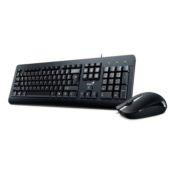 კლავიატურა და მაუსი Genius Keyboard + Mouse Combo RS2 KM-170 RU Black USB GK-21001 , 3 image - Primestore.ge