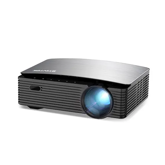 პროექტორი BYINTEK MOON K25 Smart Full HD 4K Home Theater Projector, LCD, LED, Android 9.0 OS, 2.4G/5G WiFi, BT4.0, RAM 1G DDR3, ROM 8G, Black , 2 image - Primestore.ge