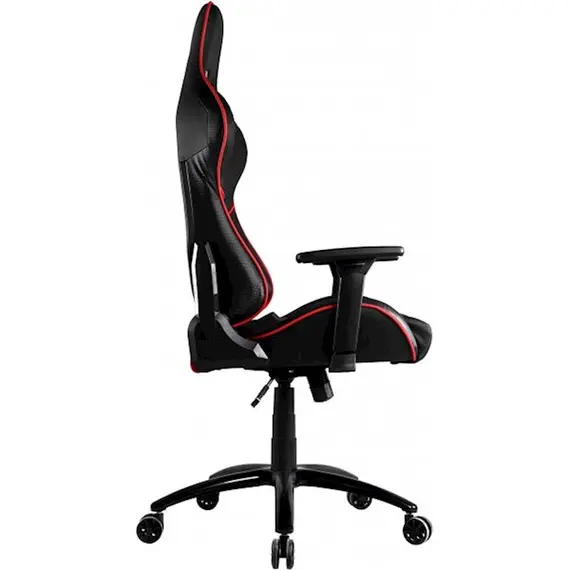 სათამაშო სავარძელი 2E GAMING Chair HIBAGON Black/Red , 3 image - Primestore.ge