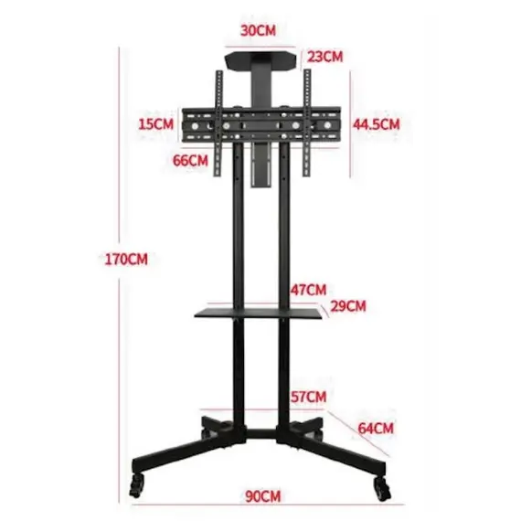 ტელევიზორის საკიდი Allscreen Universal LCD LED TV Bracket CTMH1 TV SIZE:32"-65" ინჩი , 4 image - Primestore.ge