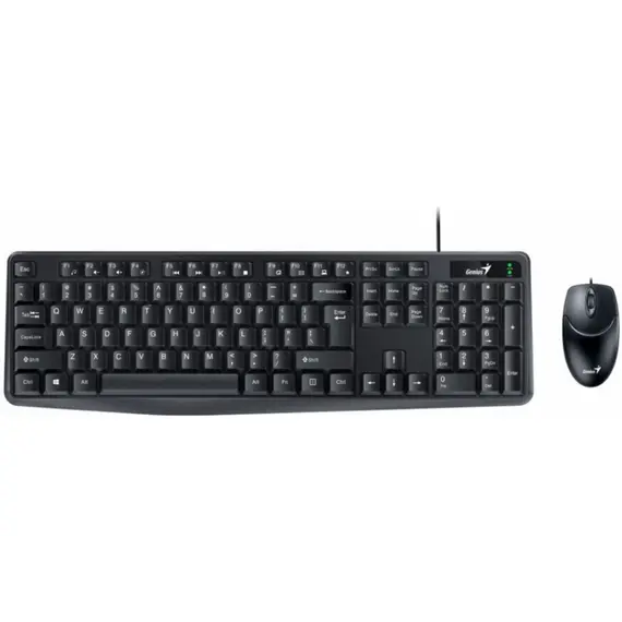 კლავიატურა და მაუსი Genius Keyboard + Mouse Combo RS2 KM-170 RU Black USB GK-21001 , 2 image - Primestore.ge