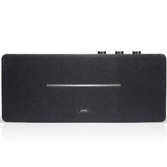 დინამიკი EDIFIER D12 Bluetooth Integrated Desktop Stereo Speaker 70 W Black , 3 image - Primestore.ge