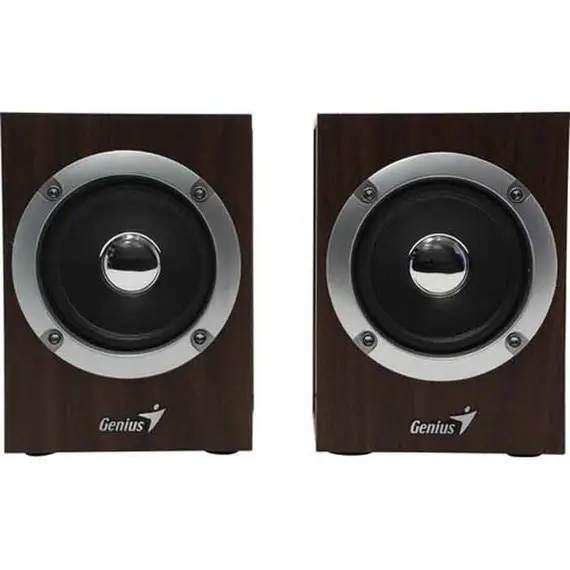 დინამიკი Genius SP-HF280 Wood USB , 2 image - Primestore.ge