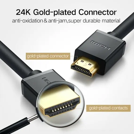 კაბელი UGREEN HDMI Cable 20m (Black) (HD104) 10112 , 5 image - Primestore.ge