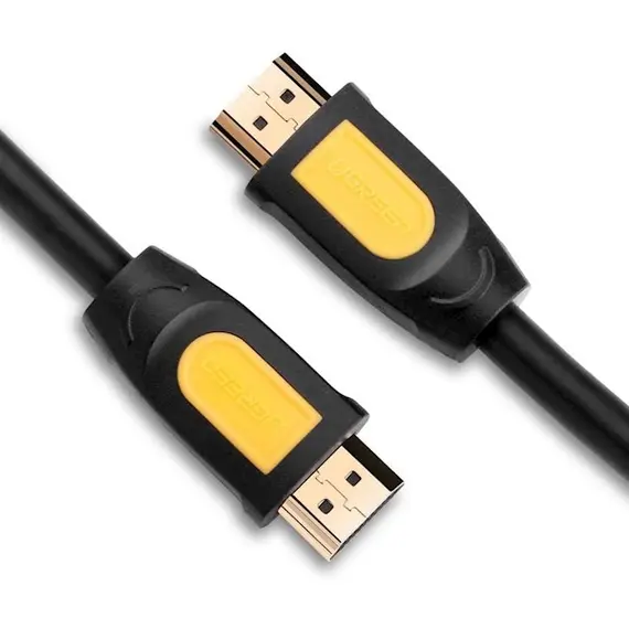 HDMI კაბელი UGREEN HD101 (10167) HDMI cable 1.4V, 19+1 full copper 5M , 2 image - Primestore.ge