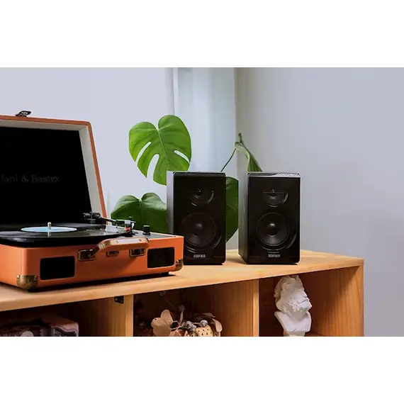 დინამიკი Edifier R33BT, 10W, Bluetooth, Active Computer Speakers, Black , 9 image - Primestore.ge