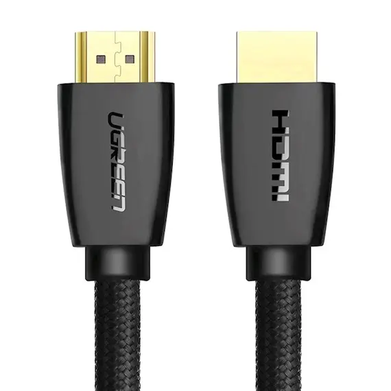 HDMI კაბელი UGREEN HD118 (40412) 4K UHD High Speed HDMI 2.0 Cable, 5m, Black , 4 image - Primestore.ge