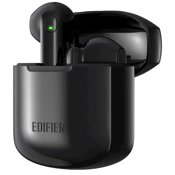 ყურსასმენი Edifier W200T mini, TWS Bluetooth, IP54, Wireless Earbuds, Black  - Primestore.ge
