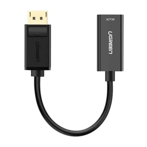 ადაპტერი UGREEN MM137 (40363) DisplayPort to HDMI Female Converter 4K*2K 25cm (Black) , 2 image - Primestore.ge