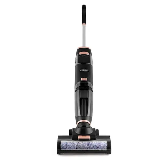 მტვერსასრუტი სველი წმენდით ILIFE W100 Cordless Wet&Dry Vacuum Cleaner and Mop,150W, 6000Pa, Black , 2 image - Primestore.ge